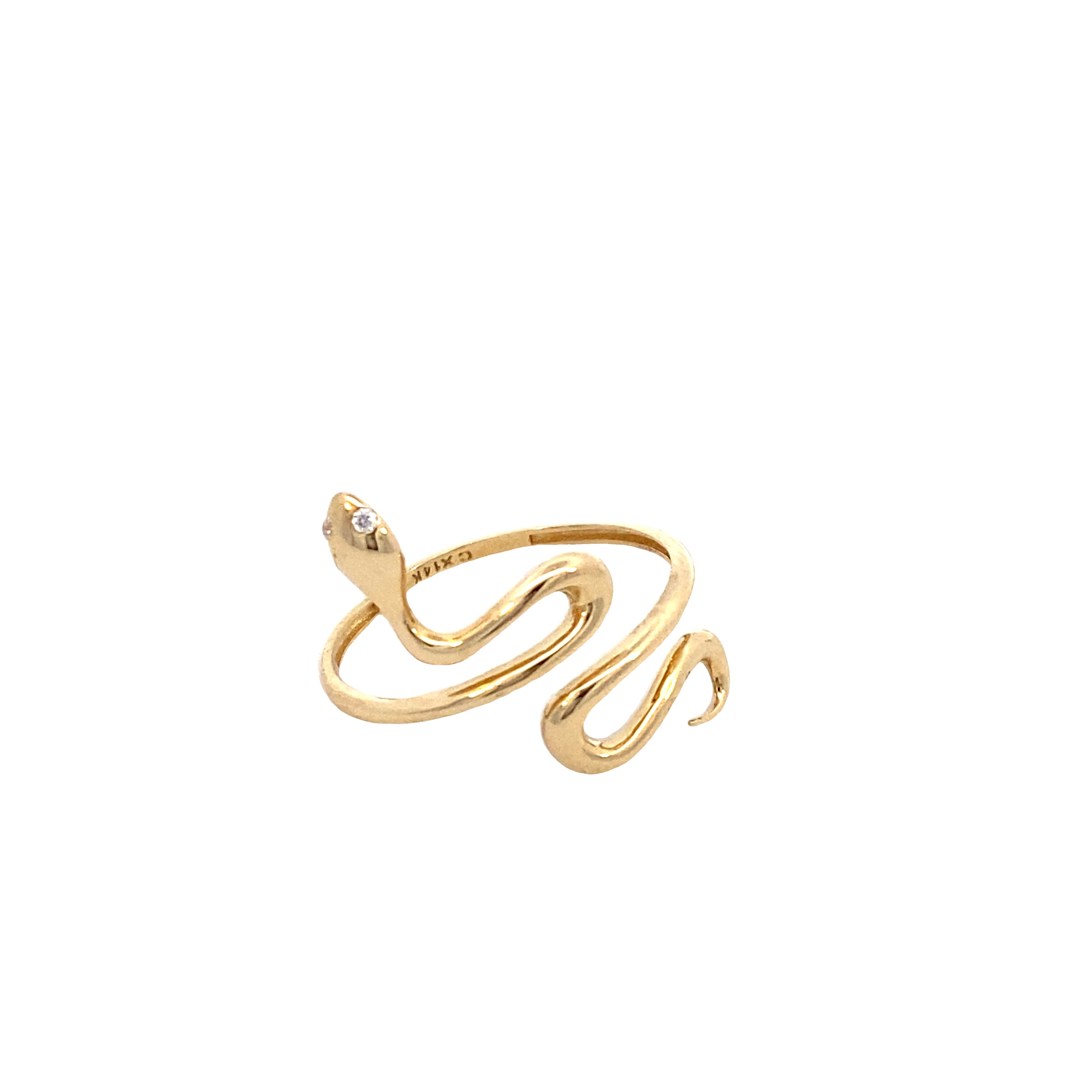 Alex and sale ani snake ring