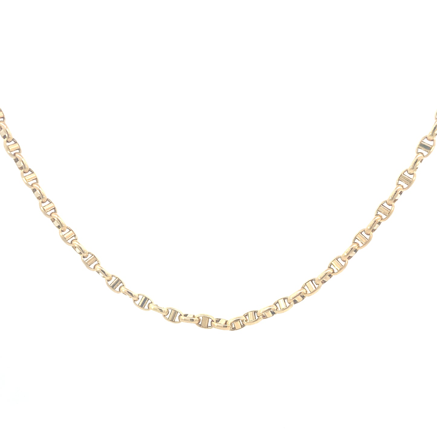 14K Gold Anchor Chain | Luby Gold Collection | Luby 