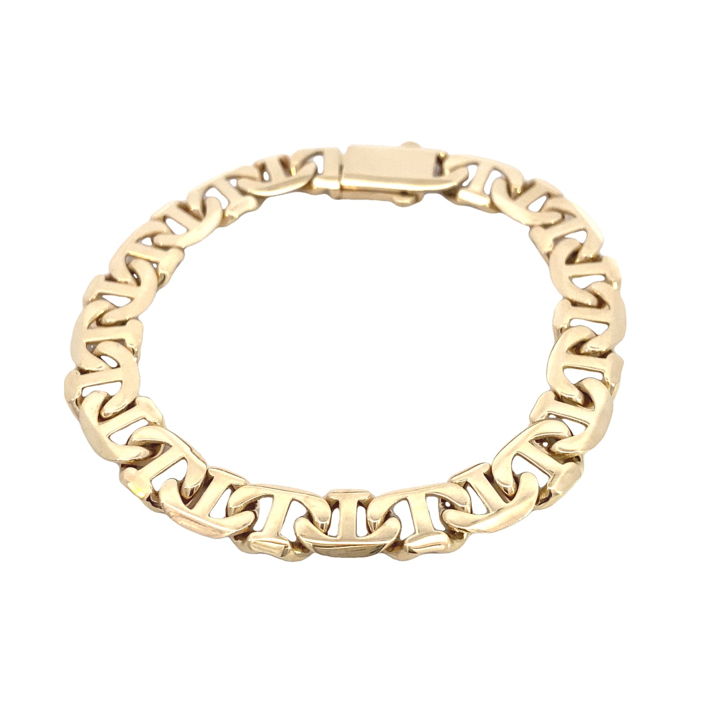 14K Gold Mariner Bracelet | Luby Gold Collection | Luby 