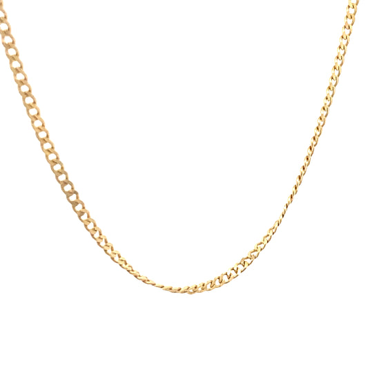 14K Gold Cuban Chain | Luby Gold Collection | Luby 