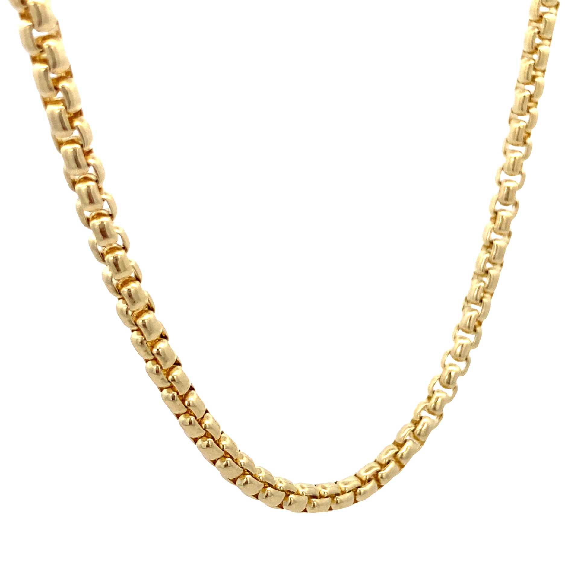 14K Gold Rolo Chain | Luby Gold Collection | Luby 