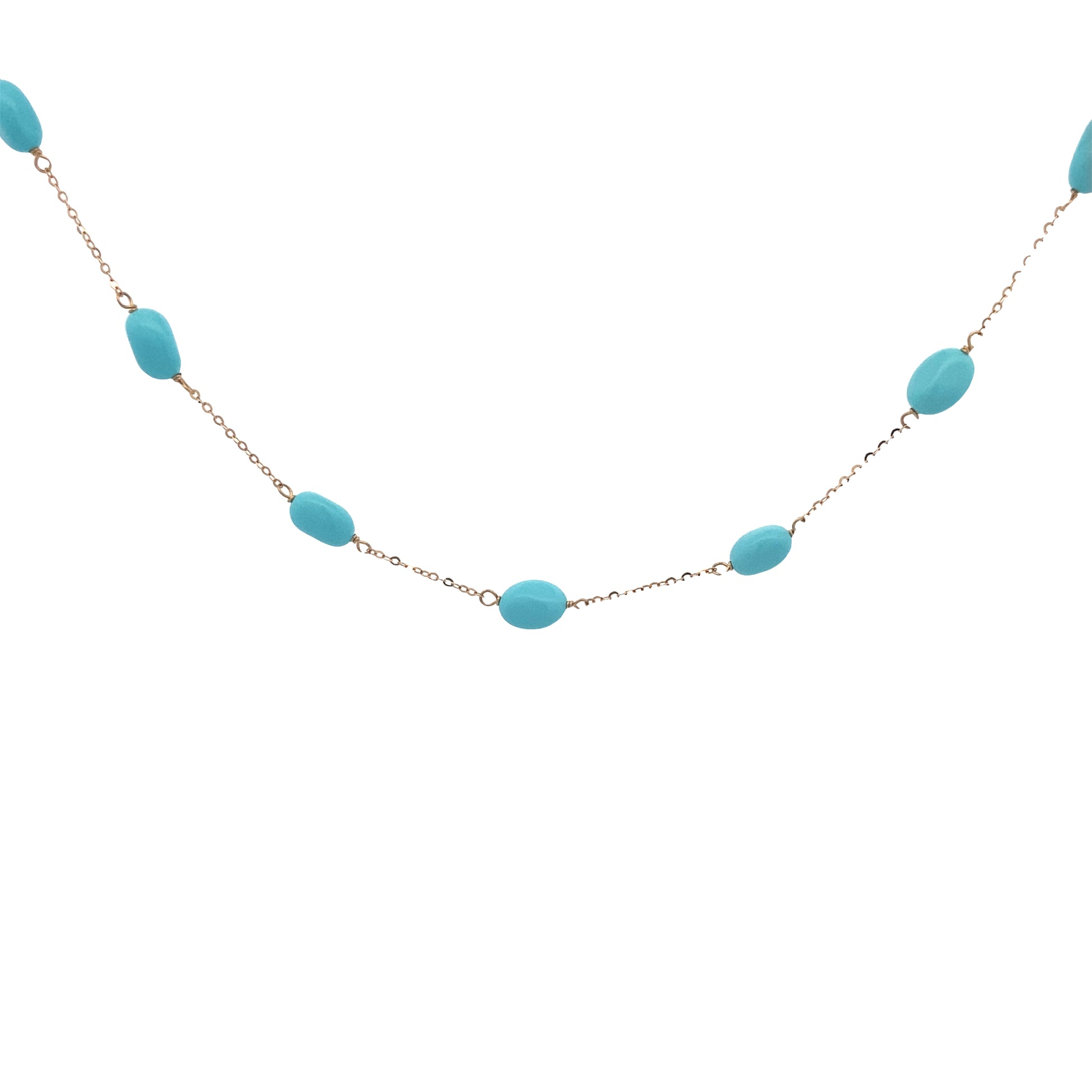 18K Gold COCO' Necklace | Rajola Italy | Luby 