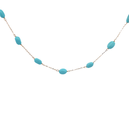 18K Gold COCO' Necklace | Rajola Italy | Luby 