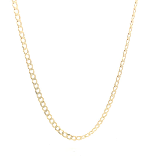 14K Gold Cuban Chain | Luby Gold Collection | Luby 