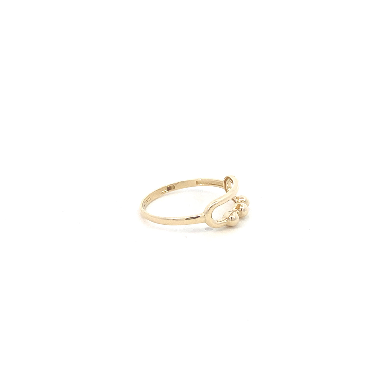 14K Gold Oval Ring | Luby Gold Collection | Luby 