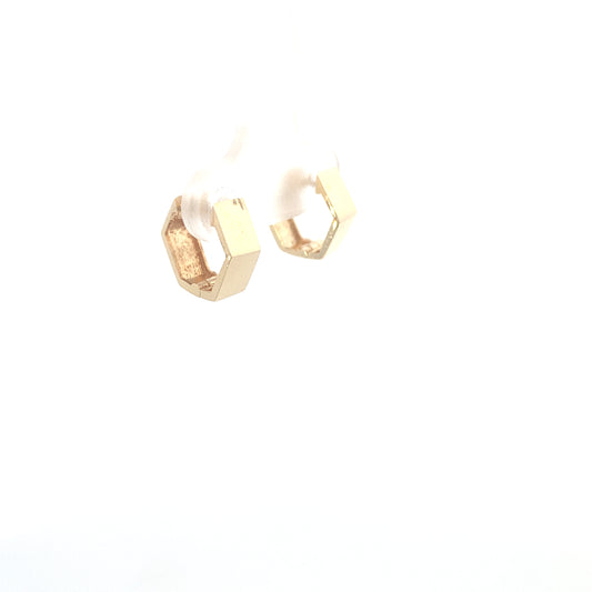 14K Small Hoops | Luby Gold Collection | Luby 