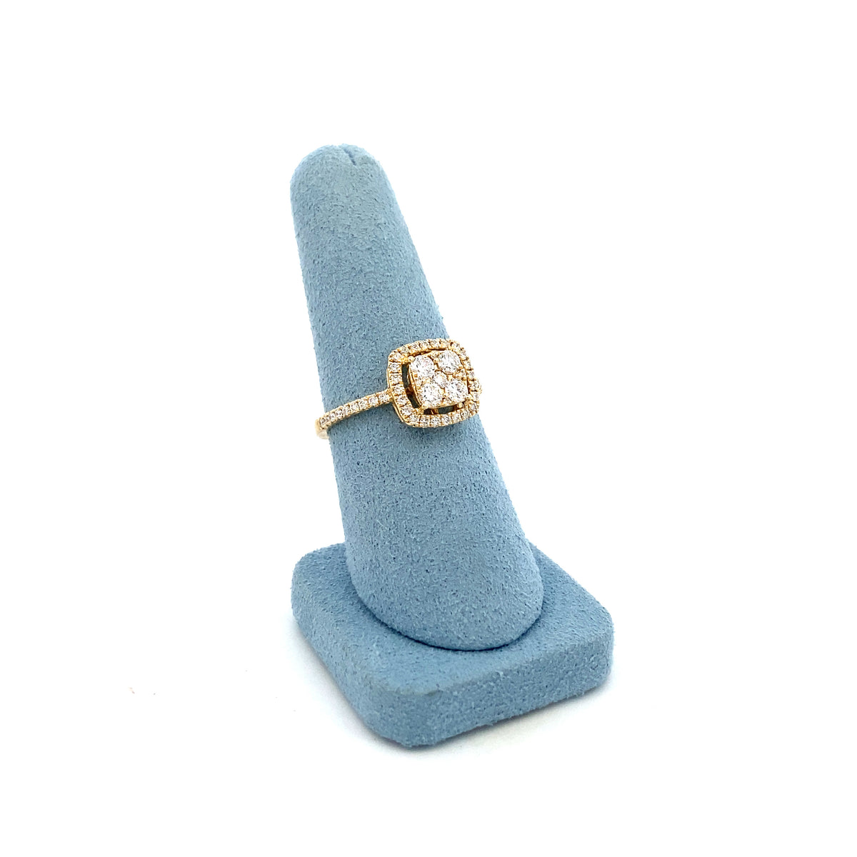 Smiling Rocks Lab Grown Diamond 51 Stone Ring (0.70ct) | Smiling Rocks | Luby 