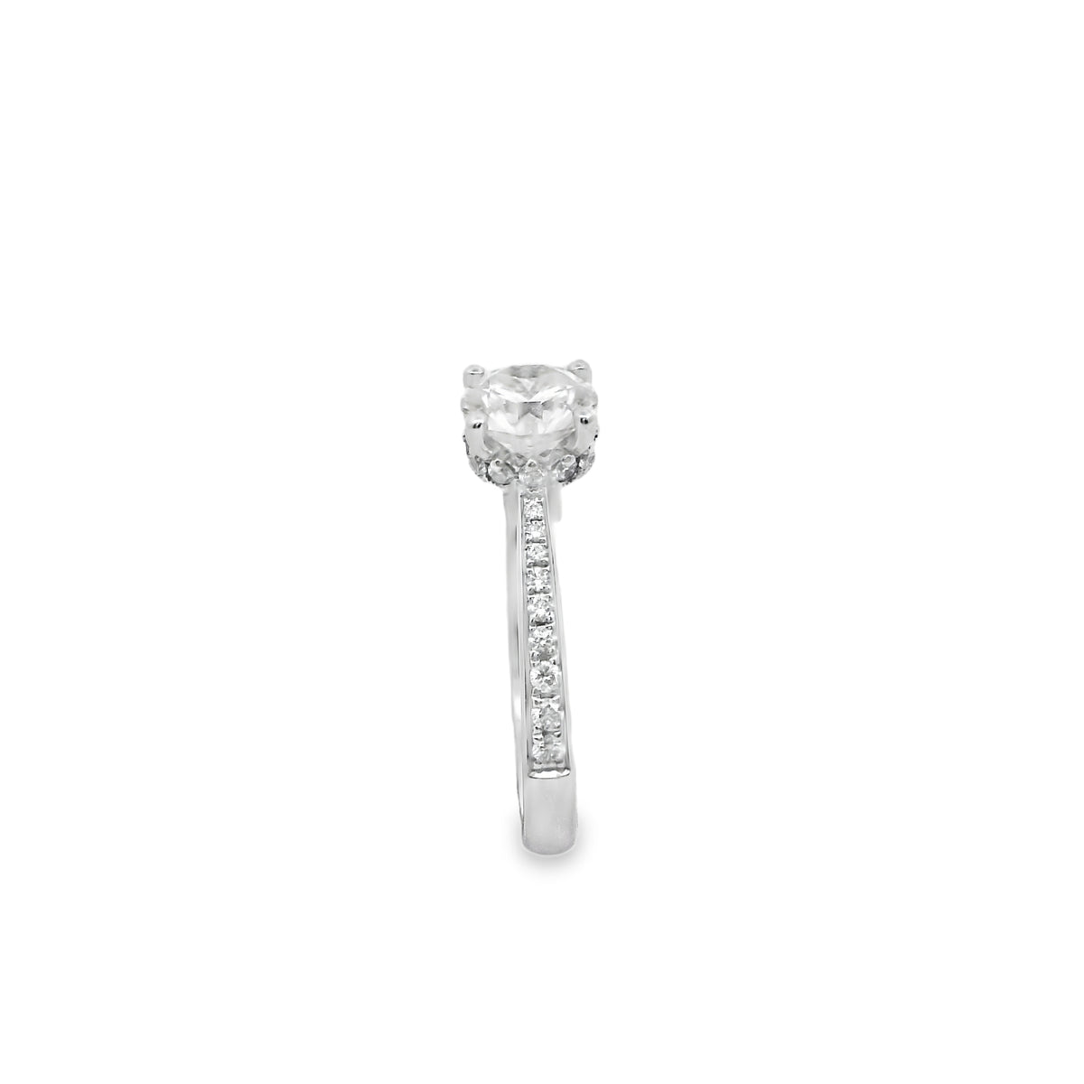 Zeghani 14K Diamond Engagement Fancy Ring | Zeghani | Luby 