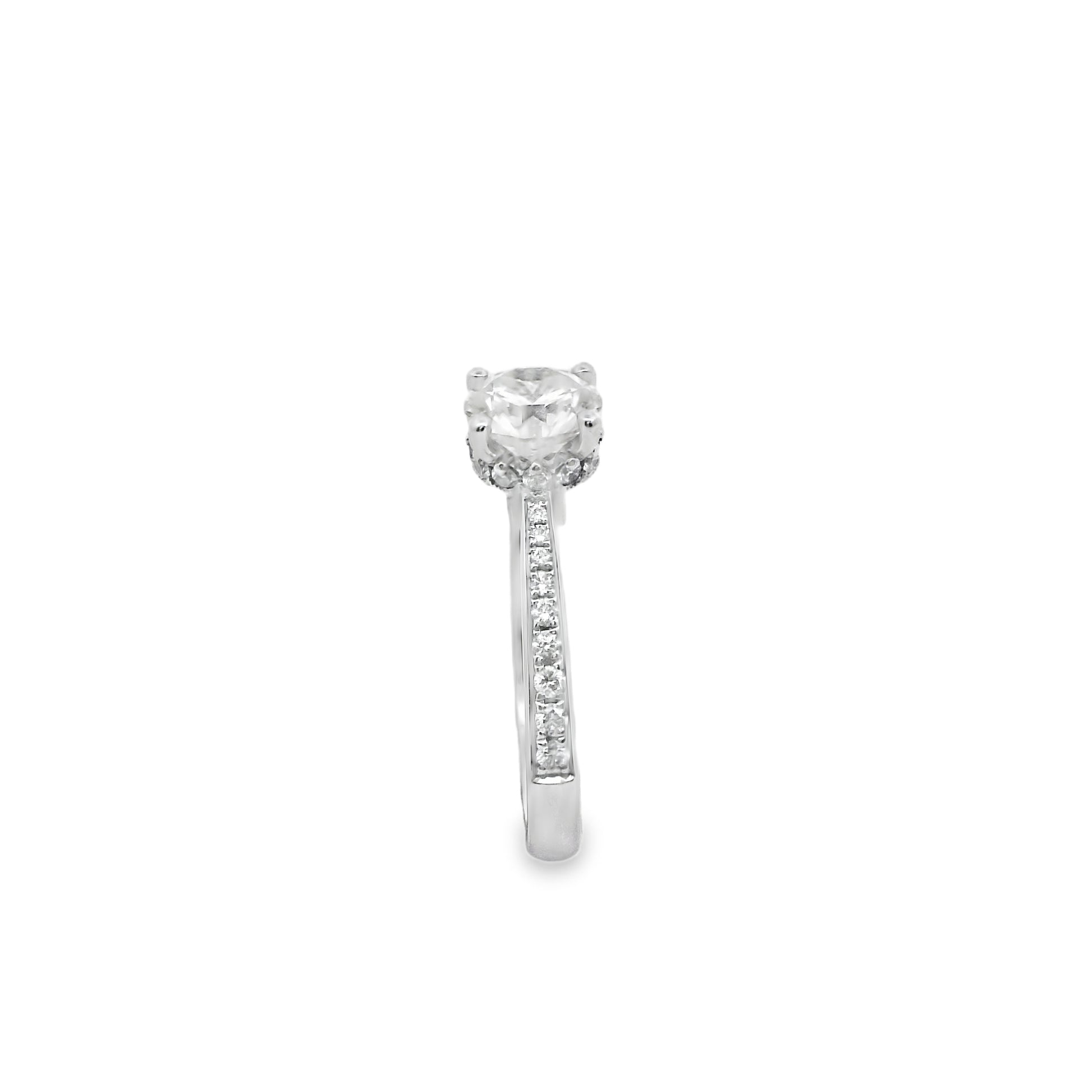 Zeghani 14K Diamond Engagement Fancy Ring | Zeghani | Luby 