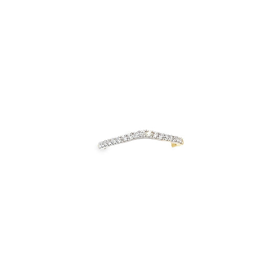 14K Gold Diamond Band 0.24ct | Luby Diamond Collection | Luby 