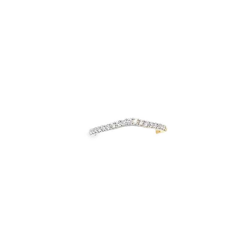 14K Gold Diamond Band 0.24ct