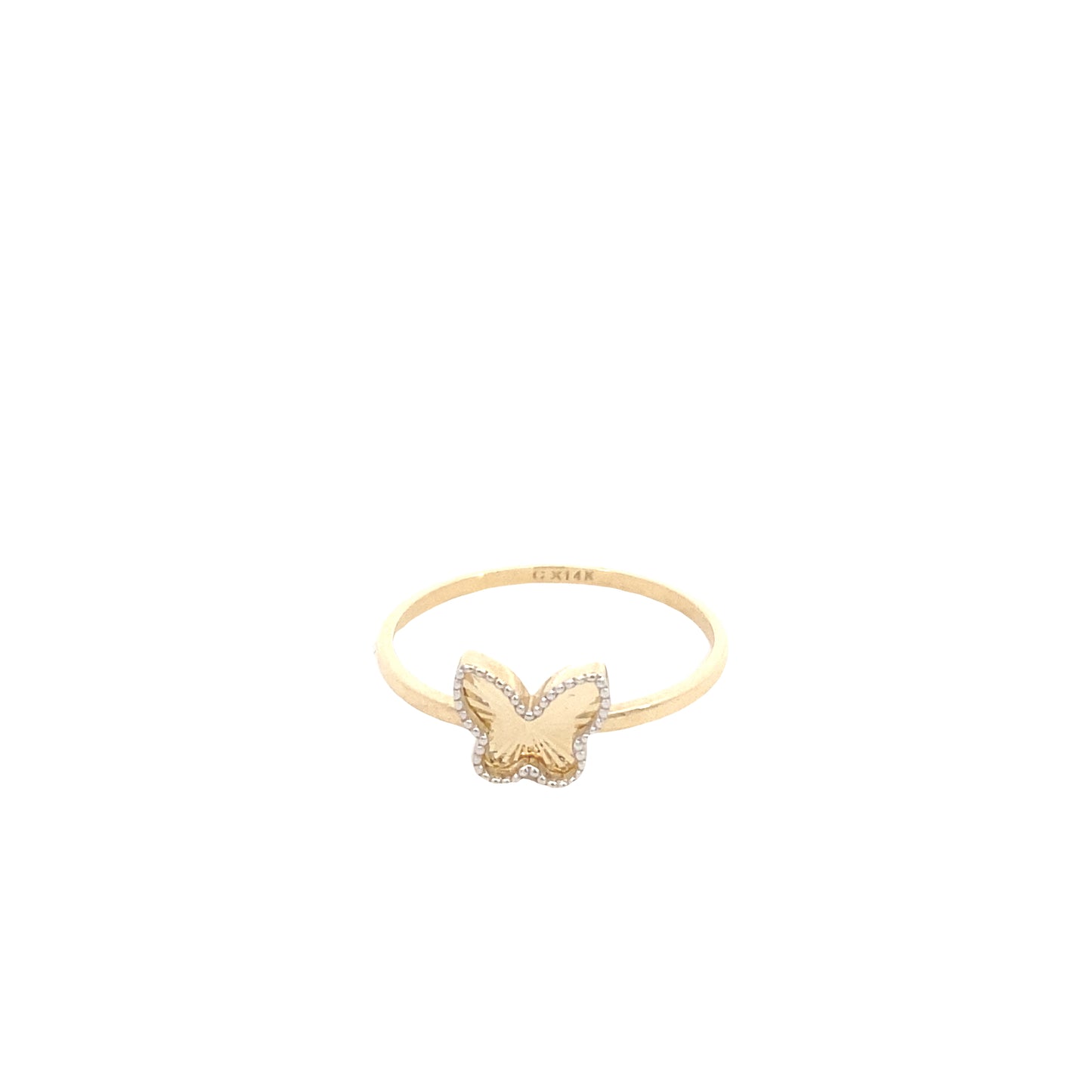 14k Gold Butterfly Ring | Luby Gold Collection | Luby 
