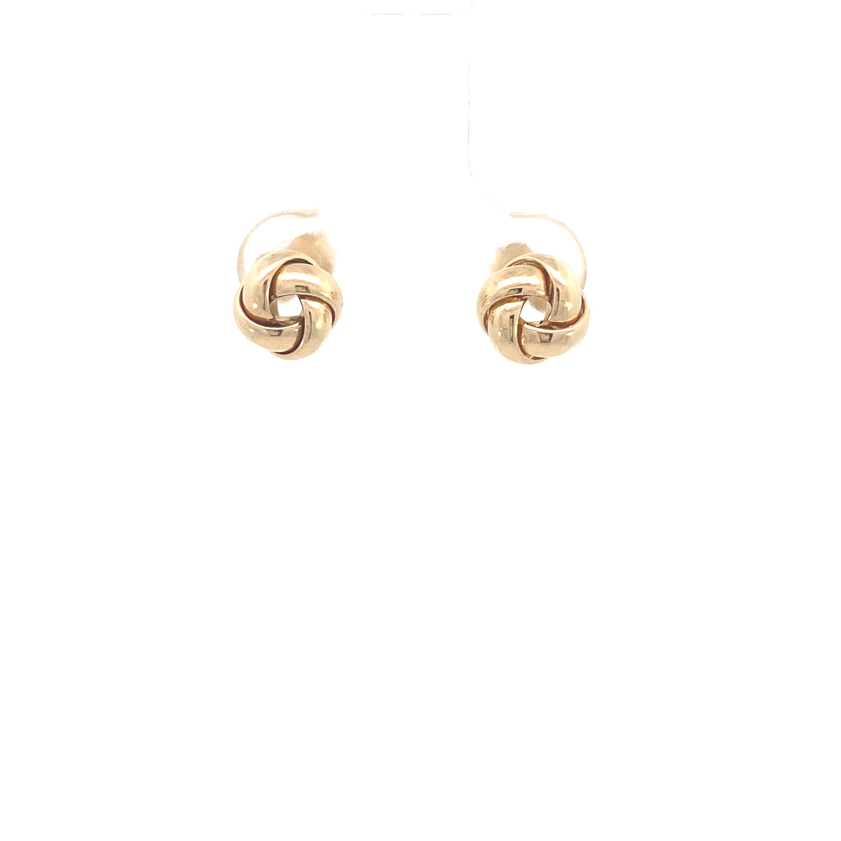 14K Gold Knots Stud | Luby Gold Collection | Luby 
