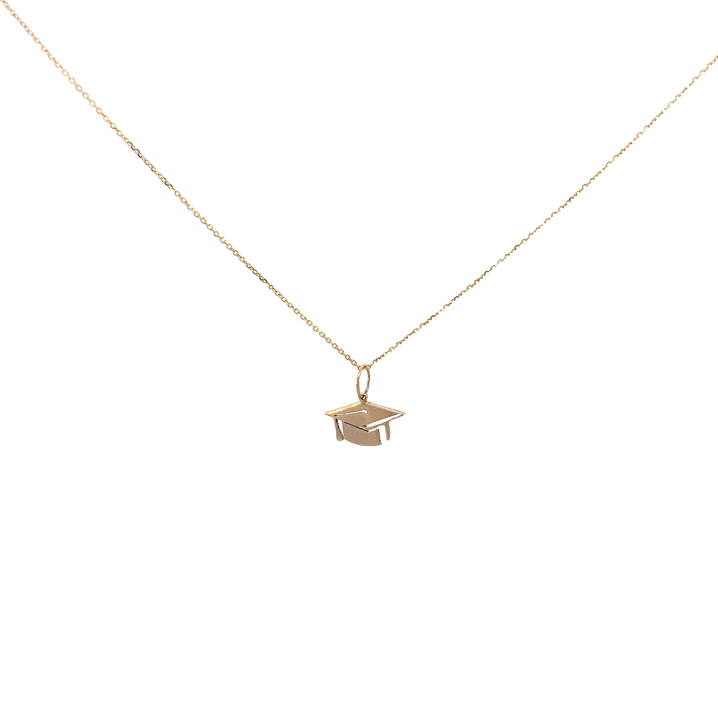 14K Gold Custom Graduation Cap Pendant | Luby Gold Collection | Luby 