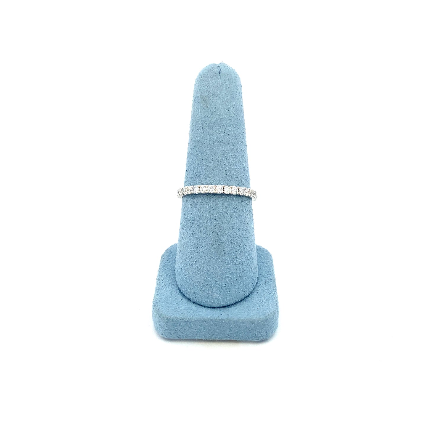 Smiling Rocks Lab Grown Diamond 17-Stone Band (0.50ct) | Smiling Rocks | Luby 