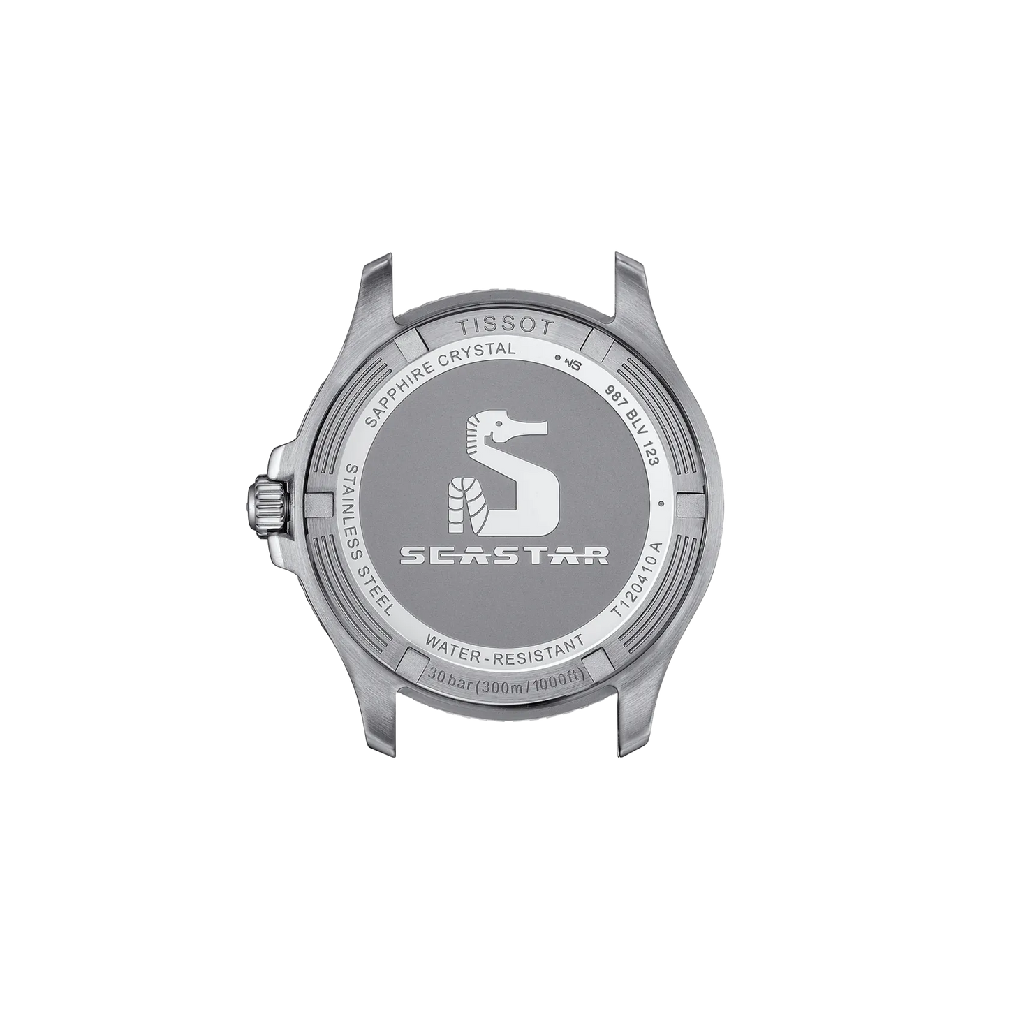 Tissot Seastar  Black 1000 40mm | Tissot | Luby 