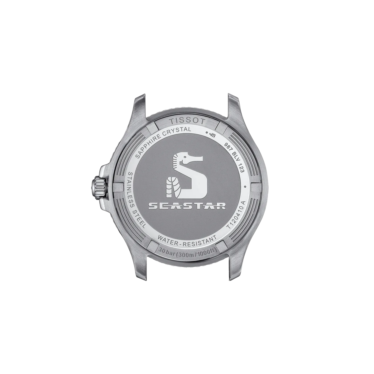 Tissot Seastar  Black 1000 40mm | Tissot | Luby 