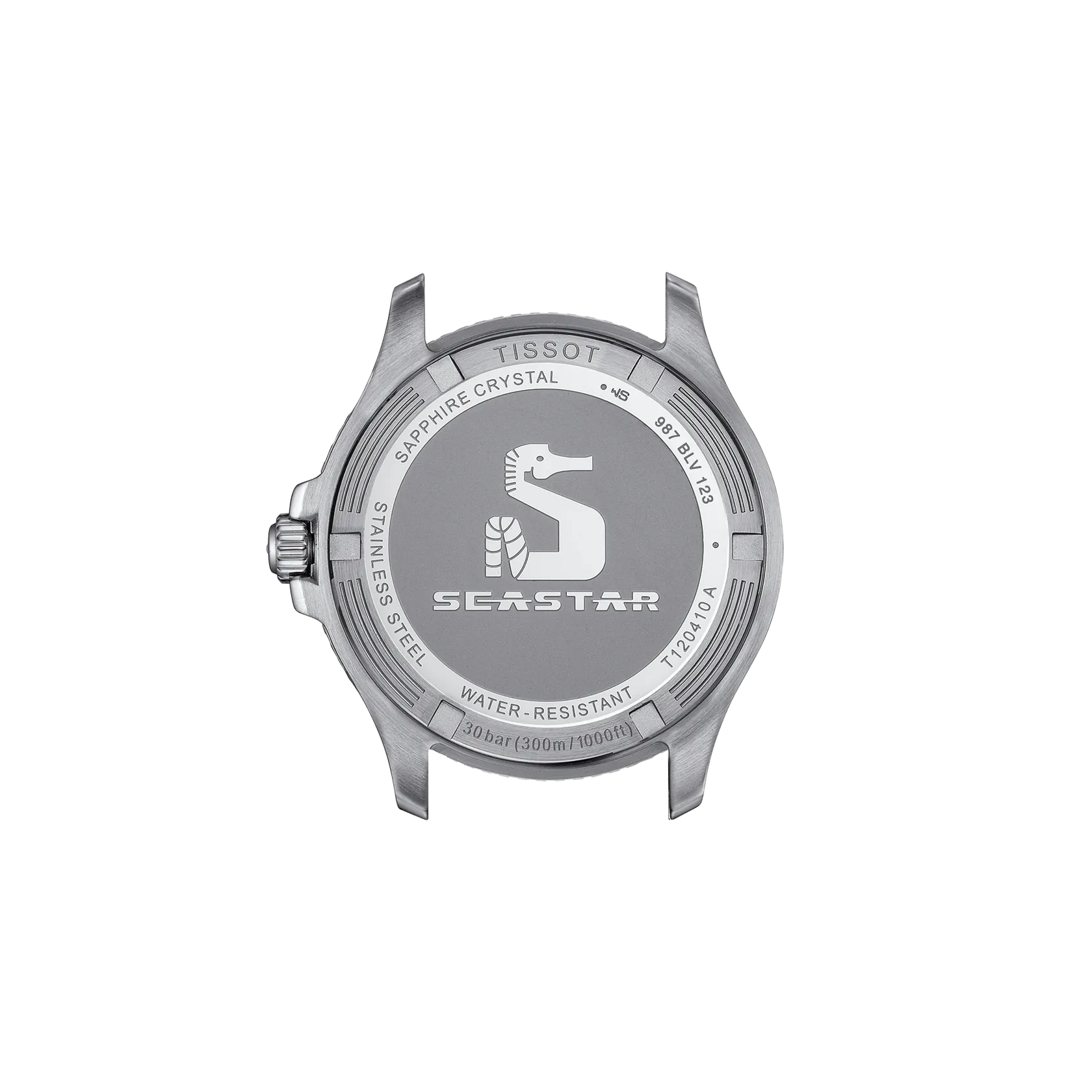 Tissot Seastar  Black 1000 40mm | Tissot | Luby 