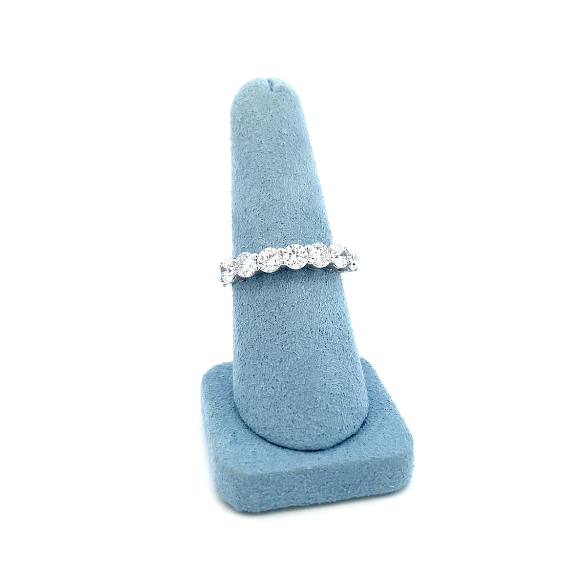 Smiling Rocks Lab Grown Diamond Seven-stone Brand (1.75ct) | Smiling Rocks | Luby 