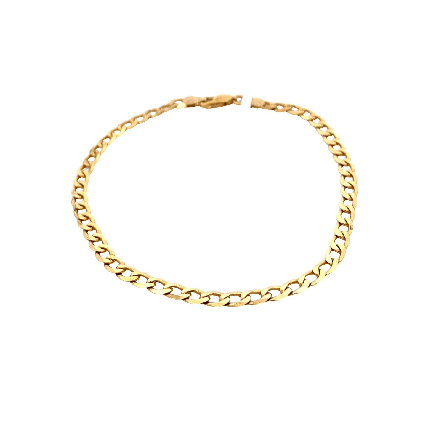 14K CUBAN BRACELET | Luby Gold Collection | Luby 