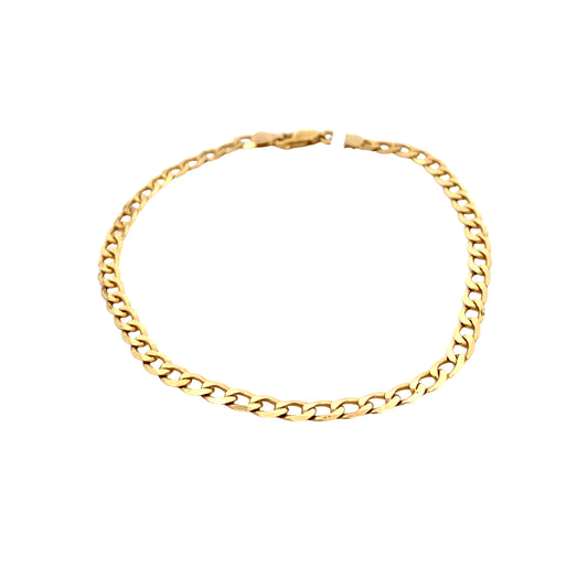 14K CUBAN BRACELET | Luby Gold Collection | Luby 