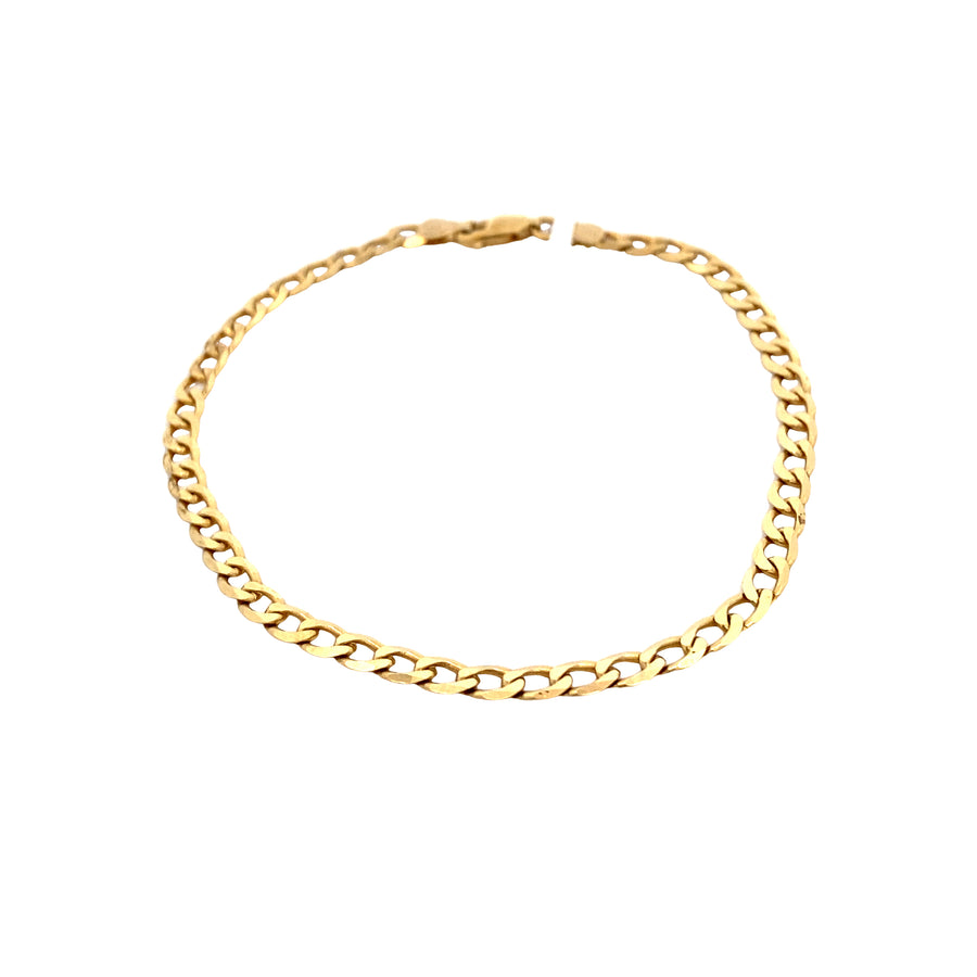 PULSERA CUBANA 14K
