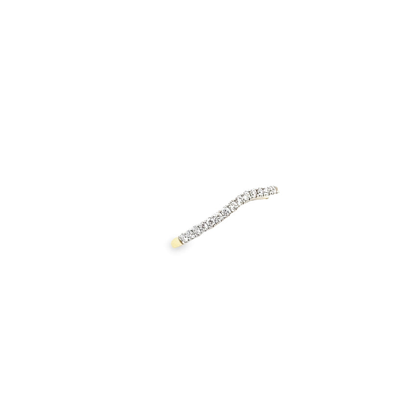 14K Gold Diamond Band 0.24ct | Luby Diamond Collection | Luby 