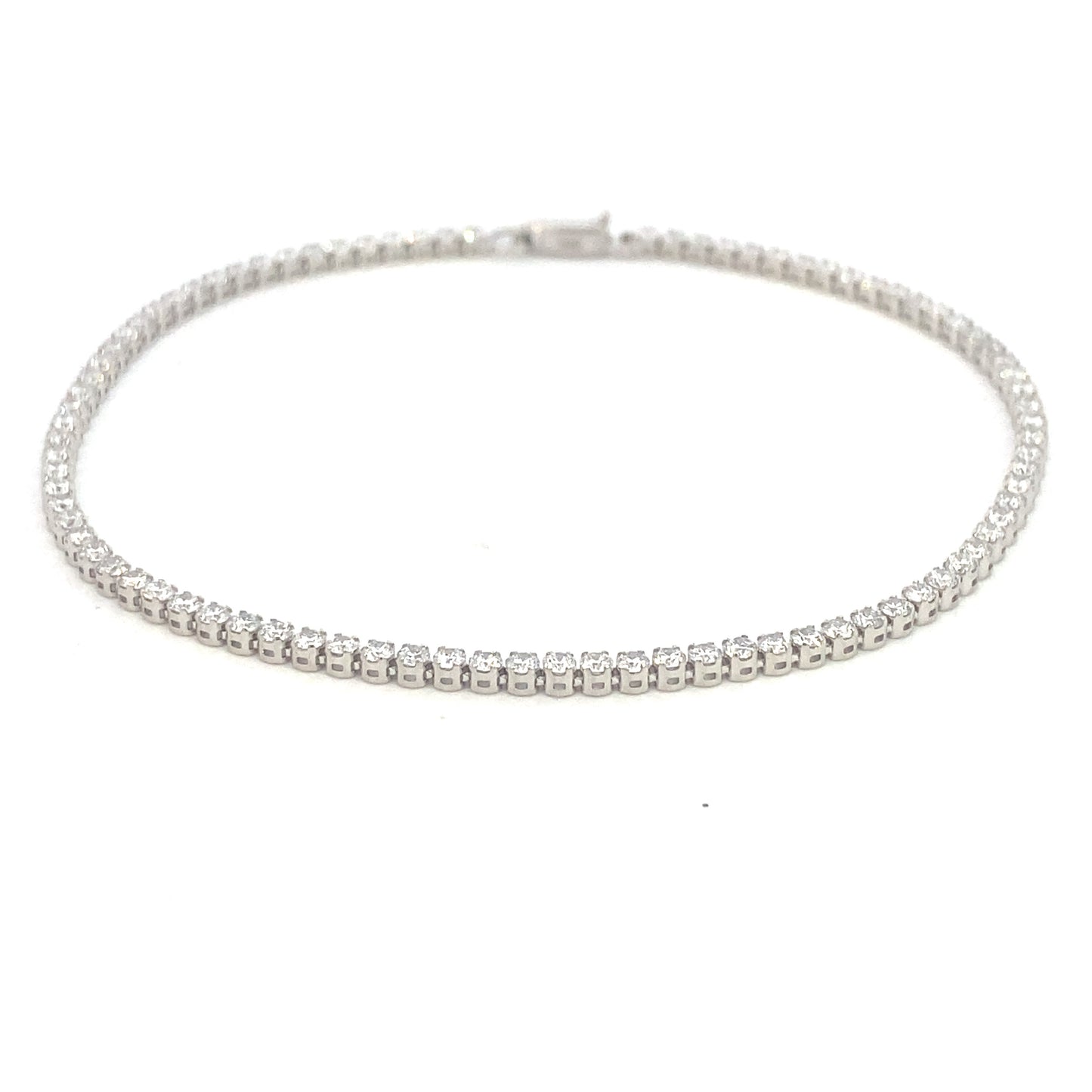 Smiling Rocks Lab Grown Diamond 87 Stone Bracelet (2.20ct) | Smiling Rocks | Luby 