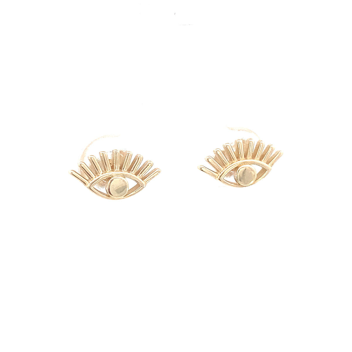 14K Gold Eye Talismans Earrings | Luby Gold Collection | Luby 