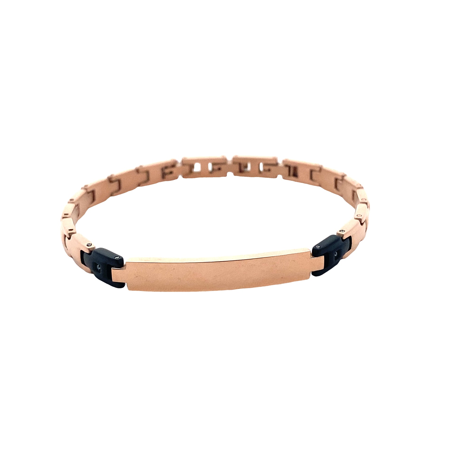 Hector by Marcello Pane Men Bracelet Rose Gold | Hector by Marcello Pane | Luby 