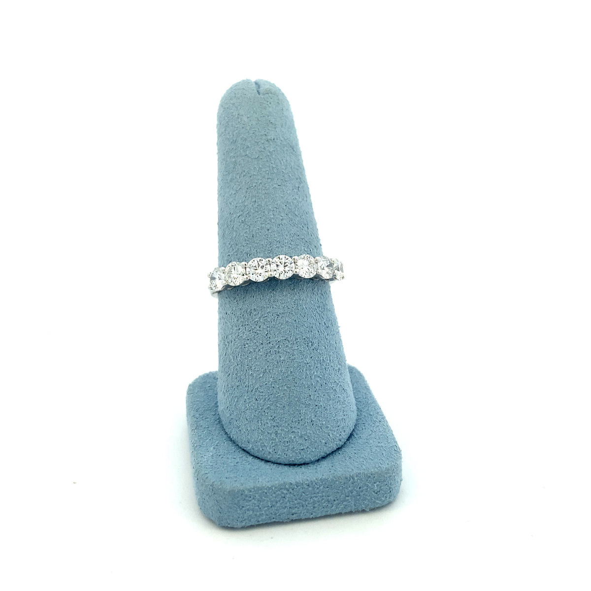 Smiling Rocks Lab Grown Diamond Seven-Stone Band (1.25ct) | Smiling Rocks | Luby 