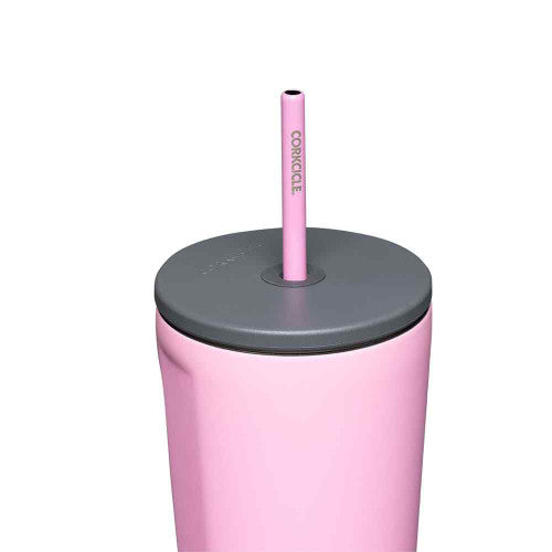 Sun Soaked Pink Cold Cup 24oz | Corkcicle | Luby 