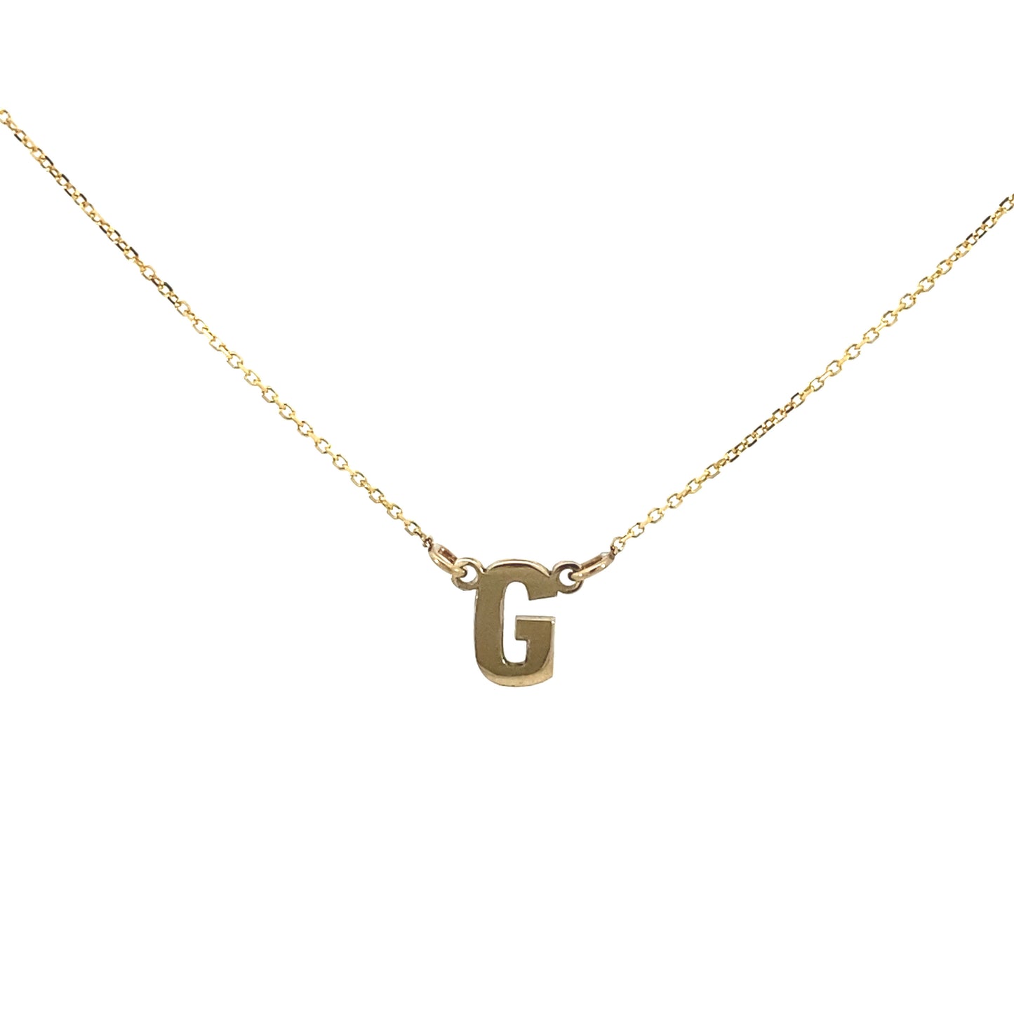 14k Gold Custom Letter | Luby Gold Collection | Luby 