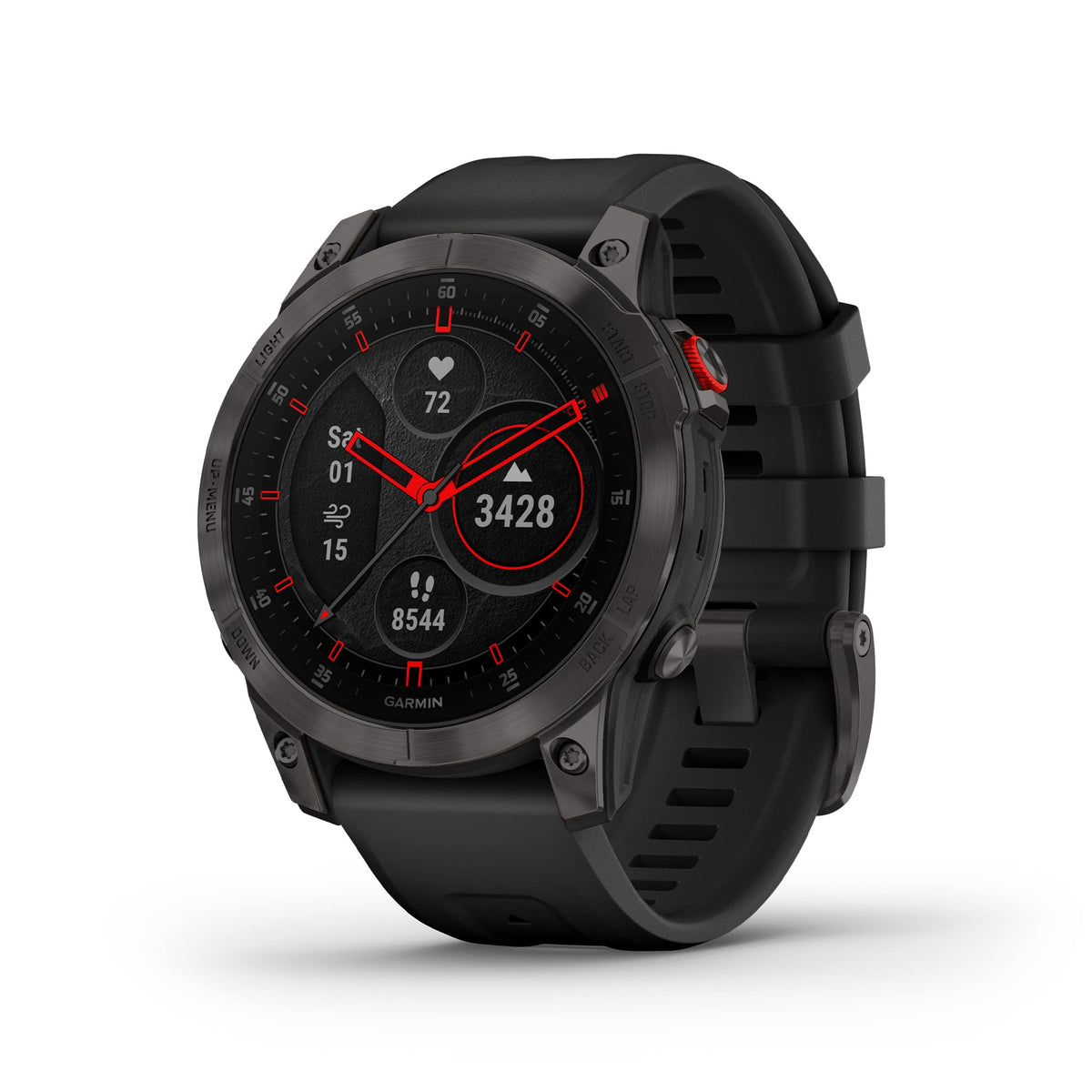 Epix™ (Gen 2) Sapphire - Black Titanium | Garmin | Luby 