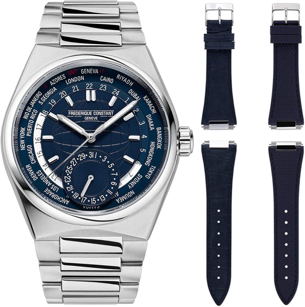 FREDERIQUE HIGHLIFE WORLDTIMER MANUFACTURE | Frederique Constant | Luby 