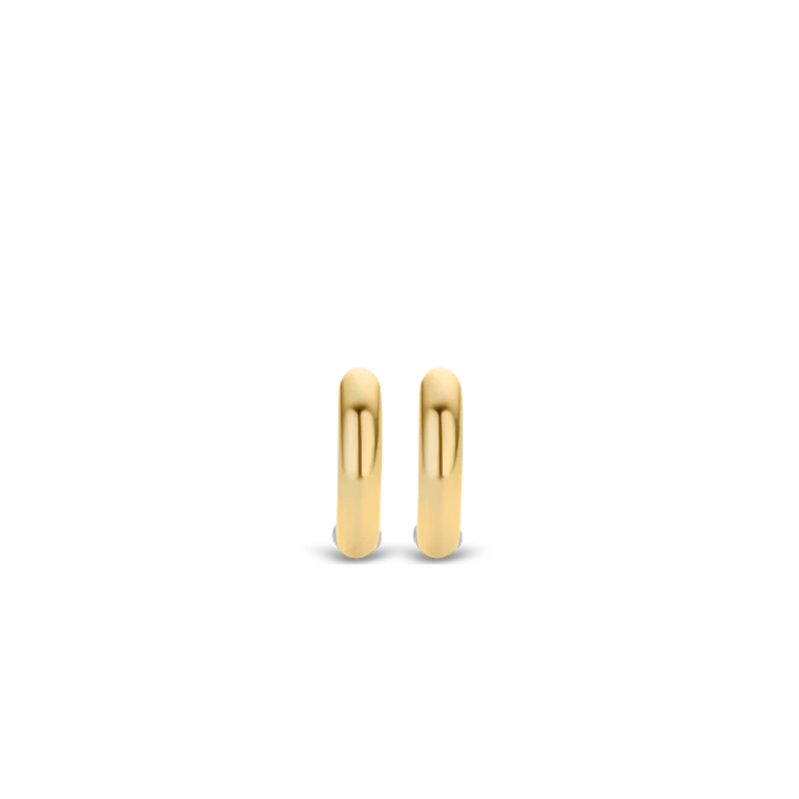 Classic Small Hoops Gold 14mm Ti Sento