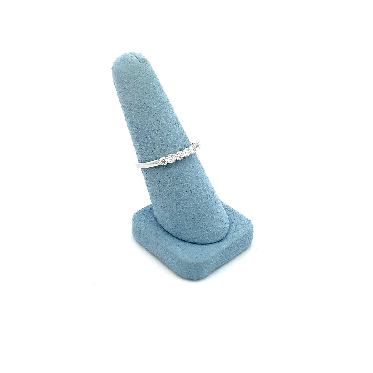 Smiling Rocks Lab Grown Diamond seven-stone Band (0.50ct) | Smiling Rocks | Luby 