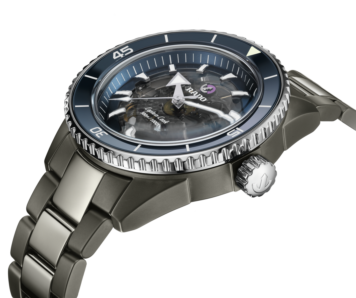 Captain Cook High-Tech Ceramic Blue dial | Rado | Luby 