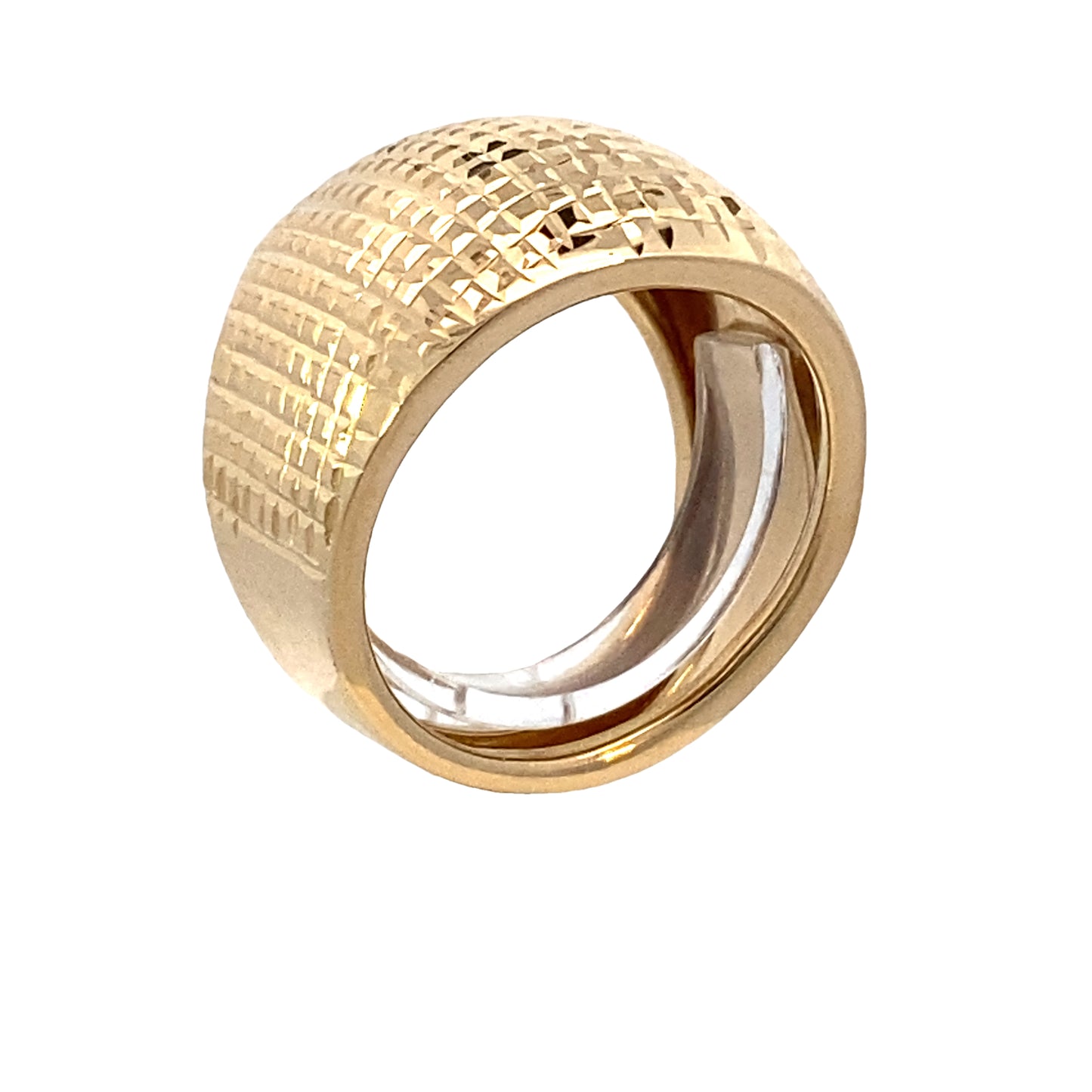 14k Gold Timeless Love Ring | Luby Gold Collection | Luby 