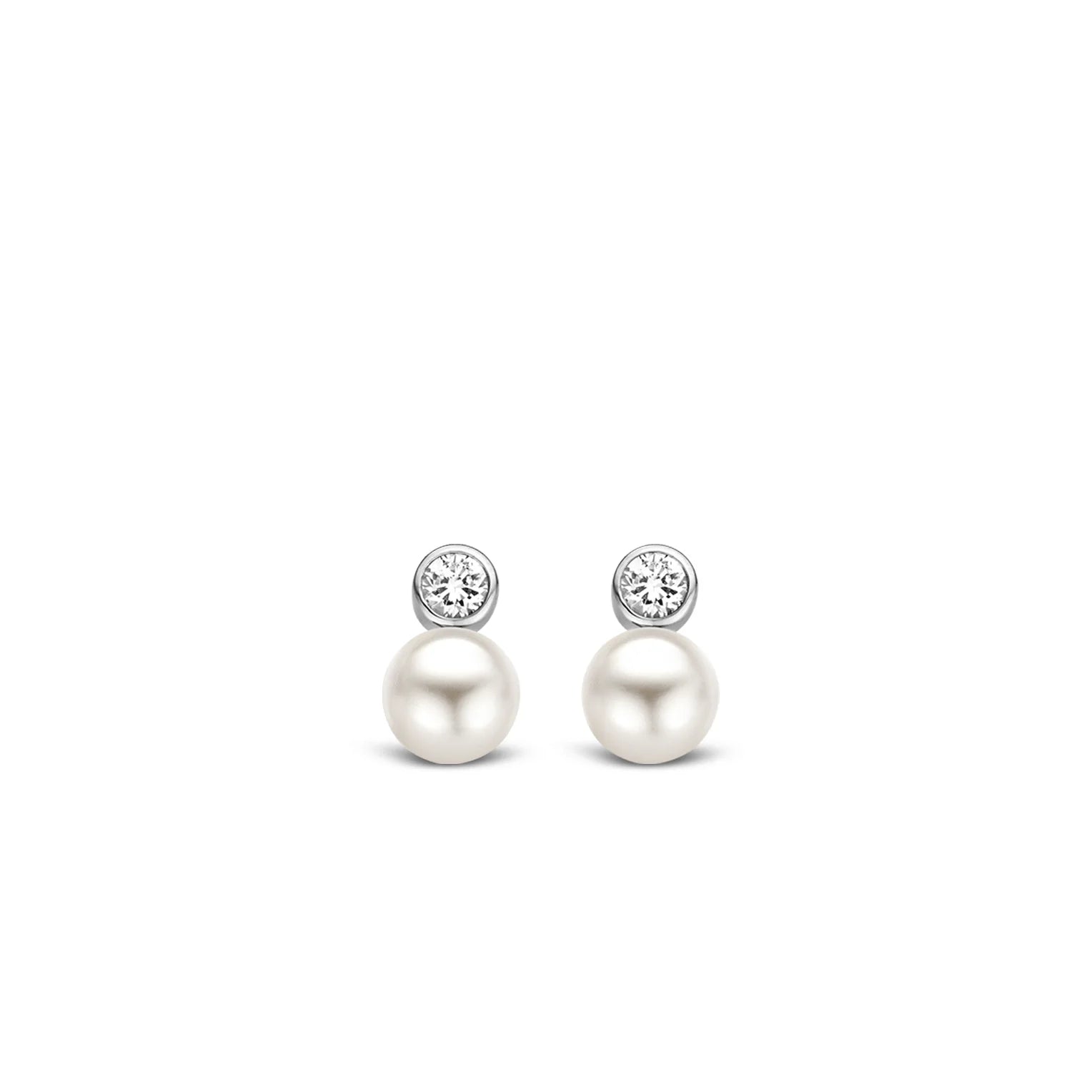 Pearl Stud | Ti Sento Milano | Luby 