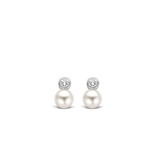 Pearl Stud | Ti Sento Milano | Luby 
