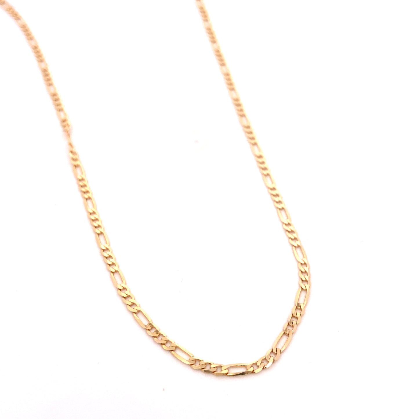 14K Gold Figaro Chain | Luby Gold Collection | Luby 