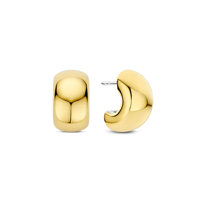 Bold Gold Vermeil Earrings | Ti Sento Milano | Luby 