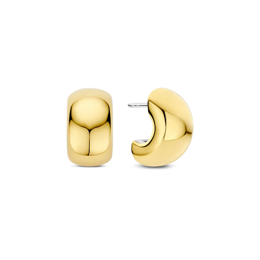 Bold Gold Vermeil Earrings | Ti Sento Milano | Luby 