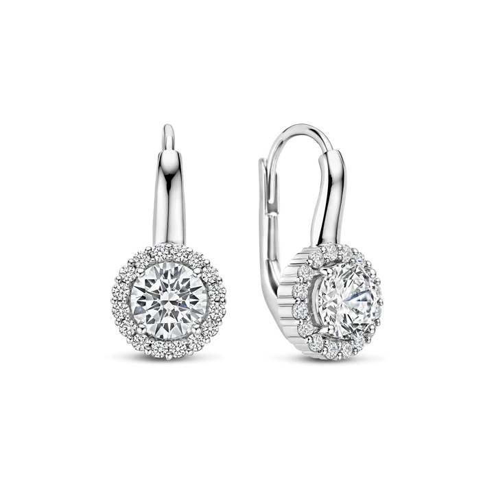 Classic Round Zirconia Hoops | Ti Sento Milano | Luby 