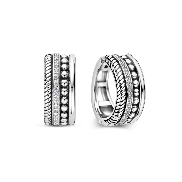 Structure Hoops | Ti Sento Milano | Luby 