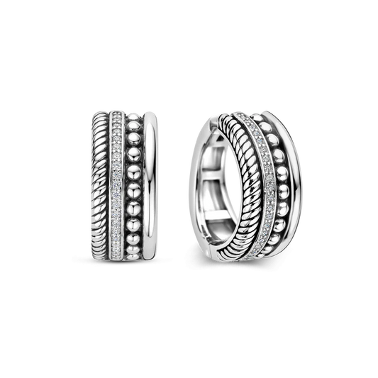 Structure Hoops | Ti Sento Milano | Luby 