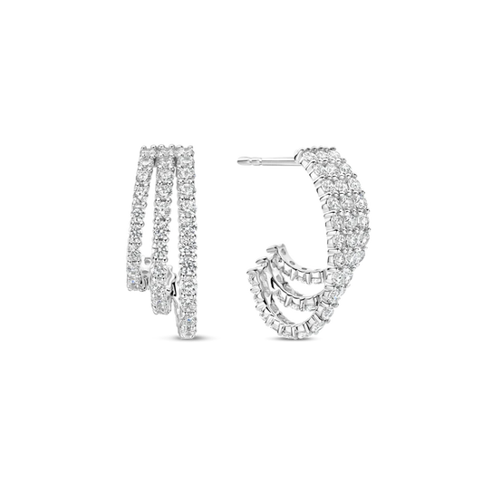 Stardust Zirconia Earrings | Ti Sento Milano | Luby 