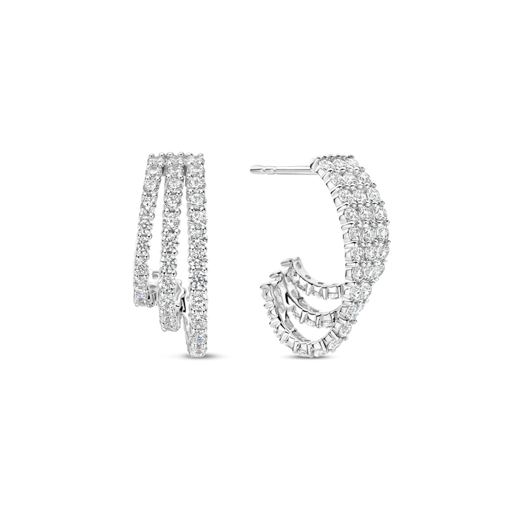 Stardust Zirconia Earrings