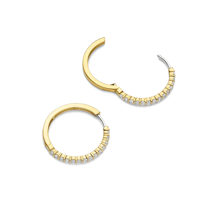 Tennis Oversized Hoops 25,5mm